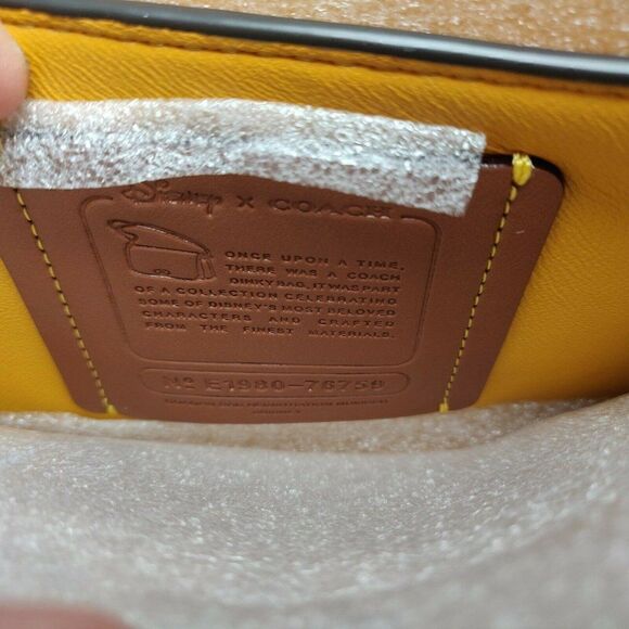 COACH Disney X Dinky Mixed Dalmatian 76759 Chalk - Picture 5 of 11